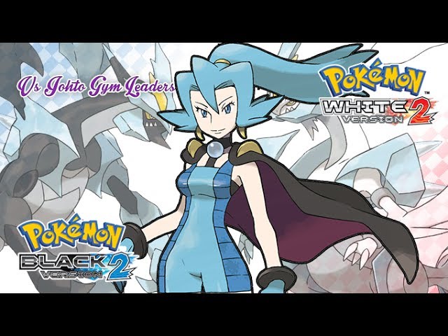 Pokemon Black and White 2: Unova Gym Leader Theme w/ Animations - Coub -  The Biggest Video Meme Platform