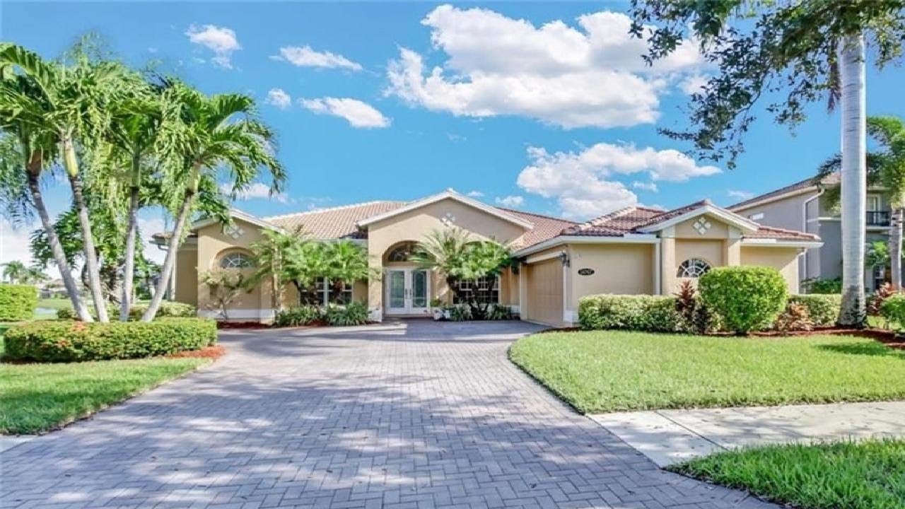 Indigo Lakes Naples Florida homes for sale YouTube