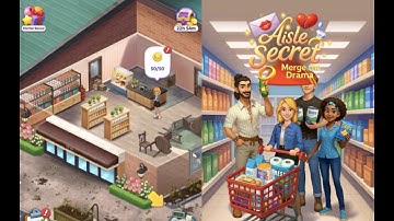 Aisle Secret Merge the Drama | Level 3-4  Day  2 Part  2 🧻🍼 #merge 