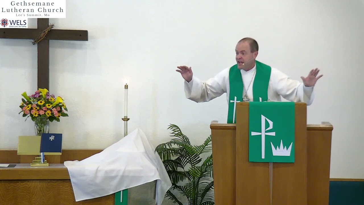 Sermon - Sunday Service - 06-14-2026 - The Lord of the Harvest Sends Out Workers