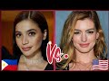 Anne Curtis Vs. Anne Hathaway Sexy Beautiful Photos 2020