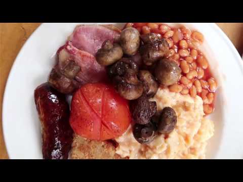 Vídeo: Nas Tradições Inglesas: Café Da Manhã Farto