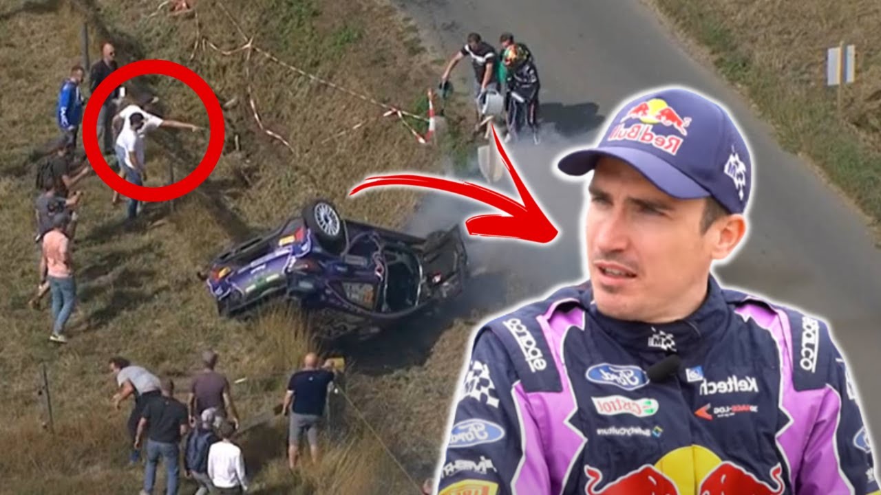 Irish rally driver Craig Breen killed in accident during test event ...