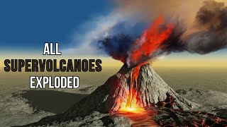 What If All Supervolcanoes Exploded Tomorrow?