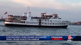 Officials investigate crowded party boat