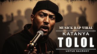 KRITIK PEMERINTAH || LAGU AHMAD SAHRONI || KATANYA TOLOL - RAP OLDSCHOOL (Official Music Video)