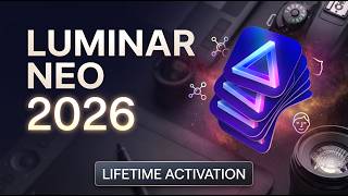 Luminar Neo 2026 Crack + License Key | AI Photo Editor Free | All Presets & Extensions Unlocked