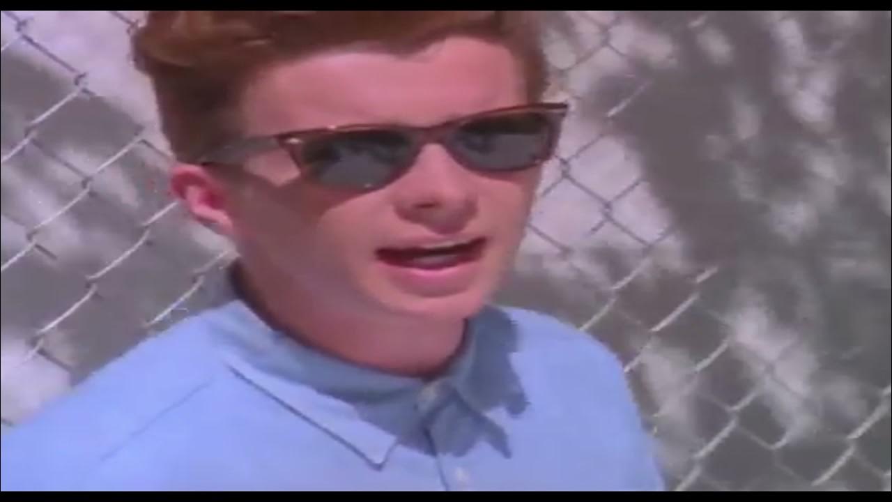 Rick Astley falls apart - YTP - YouTube