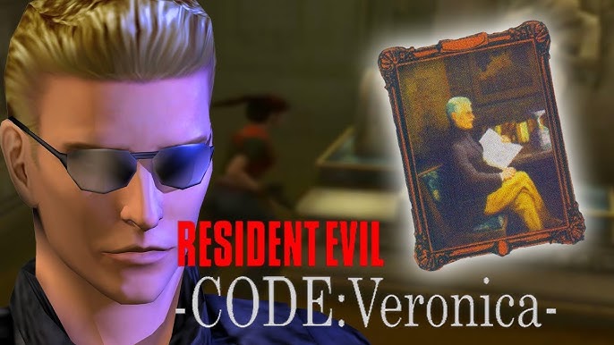 Resident Evil Code Verônica detonado [19] legendado PT-BR encontro entre  irmãos 