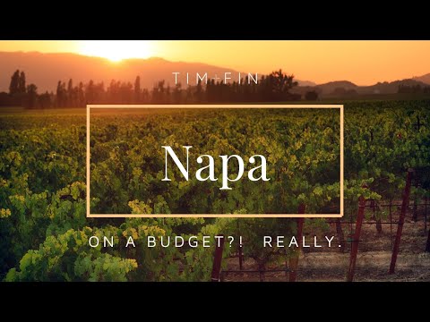 CAN IT BE DONE? NAPA ON A BUDGET 🤑 Under $150/ day?!