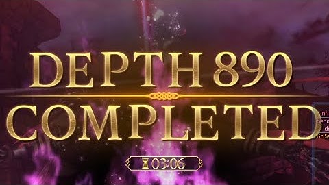 [PSO2] Survey: Remnants of a Parallel World - Depth 890