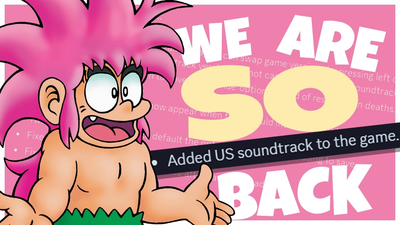 NEW Tomba! 2 Patch Adds Back Missing OSTs!