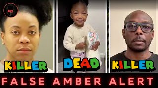 Nola Dinkins, 3-Year-Old Missing Girl: Amber Alert Canceled | Evil Mom Confesses and Charged