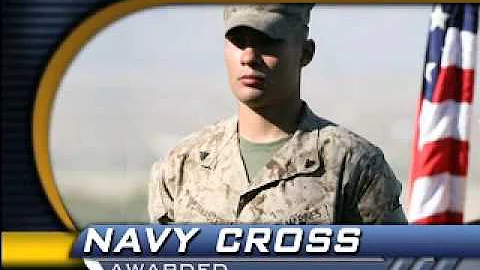 Lcpl Richard Weinmaster Received The Navy Cross, U...