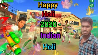 Happy Holi 2020 - Indian Holi Gameplay screenshot 1