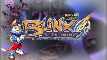Time Stopping Cat??? - Blinx: The Time Sweeper (XBOX) - Round 5 mid way Playthrough