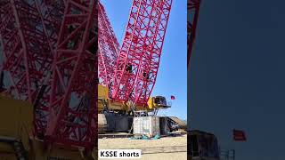 Power Unleashed: The Unbelievable Strength Of A Crane 🏗️@Craniacs