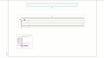 Create a section view in Tekla Structures