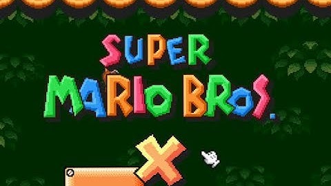 SMBX (Return to Dinosaur Land) by Valtteri World 1/Kessler