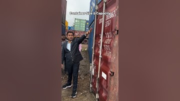 Size of Container in Export, container capacity in Export import business, Practical Training
