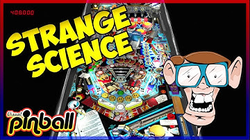 Strange Science VPX (Bally, 1986) v 1.1