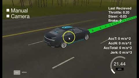 Self-Driving car - Capstone Project - Without Traffic Light Detection - Udacity