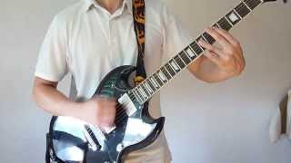 Green Day : Christian's Inferno [guitar cover]