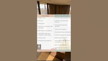 Important documents required for Rera Agent Registration. #realestate #rera