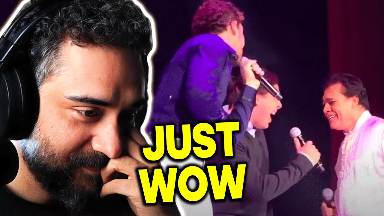 A BLESSED Performance | Juan Gabriel, David Bisbal y Cristian Castro | Auditorio Nacional | REACTION