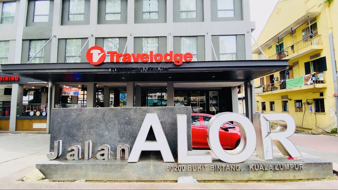 [4K Walk] Travelodge Bukit Bintang is excellent at all the essentials with 168 rooms (Malaysia