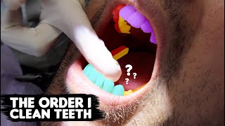 The Order I Clean My Patient's Teeth (My Scaling Sequence)