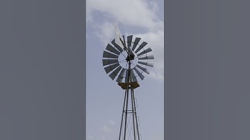 Inspection - Windmill Drone Video