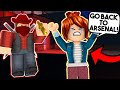 ARSENAL PROS TRY MURDER MYSTERY 2... (ROBLOX)