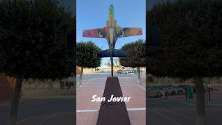 San Javier ciudad del aire