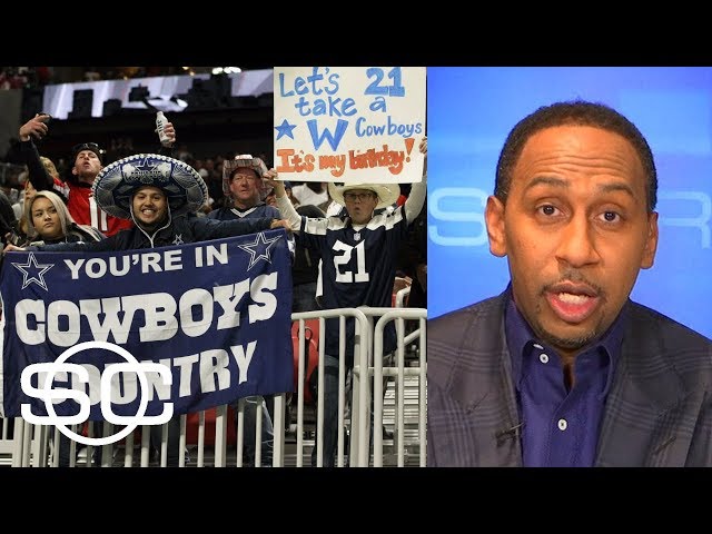 stephen a smith dallas cowboys