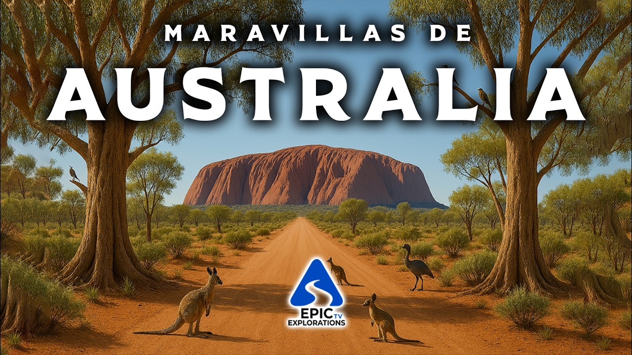 Maravillas de Australia | Los Lugares más Increíbles de Australia | Guía de Viaje 4K