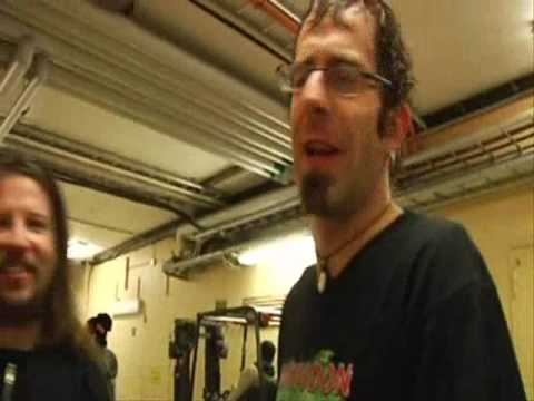 Lamb of God - Walk with me in Hell DVD In stockholm Joke on randy