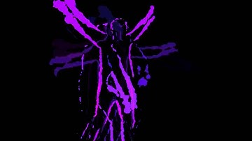 Interactive Dance&Music&Visuals Live Test 14.04.2016