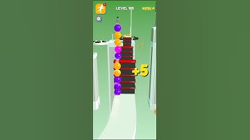 Stack Rider All Gameplay Android and IOS #short level 185