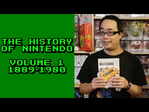 Video: Sejarah Nintendo: Ulasan 1889-1980