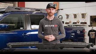 Nissan Frontier NISMO Off Road Overland Bed Rack Installation Guide