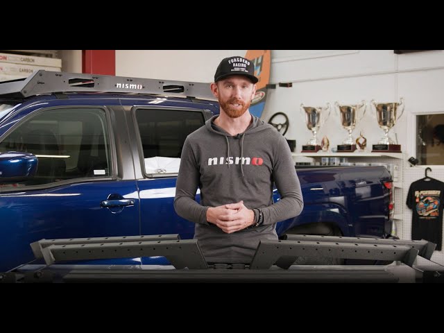 Nissan Frontier NISMO Off Road Overland Bed Rack Installation Guide
