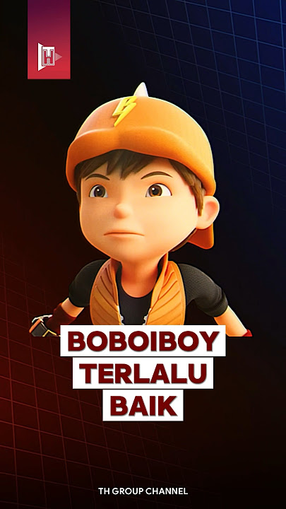 Boboiboy Terlalu baik untuk menjadi pemilik kuasa Elemental yang jahat - #boboiboy #boboiboygalaxy