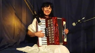 Wieslawa Dudkowiak - Accordion , "Medley - Various - Folk Melody"