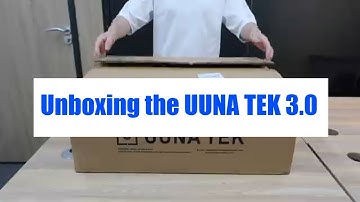 Unboxing the UUNA TEK 3.0! The Most Advanced High-end All-in-One Pen Plotter Drawing Machines!