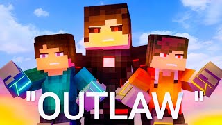 "Outlaw" | A Minecraft Music Video ♪ (Minecraft Song) [Minecraft Animation]