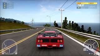 Project Cars 3 - Ferrari F40 Lm 1989 - Gameplay Ps4 Hd 1080P60Fps