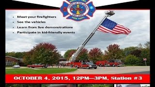 [ARCHIVED] Macomb Township Fire Department Open House