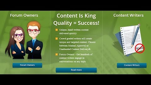 Paid content writing - How to set up your blog (part 1)