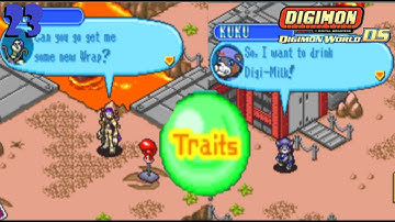 Traits Guide , Digi Milk & Mummymon